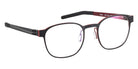 BLAC® JONAS Eyeglasses - BLACK-SCARLET