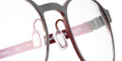 BLAC® JONAS Eyeglasses - BLACK-SCARLET
