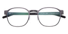 BLAC® JONAS Eyeglasses - IRON-TEAL