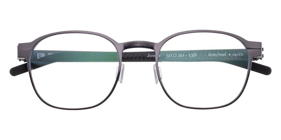 BLAC® JONAS Eyeglasses - IRON-TEAL