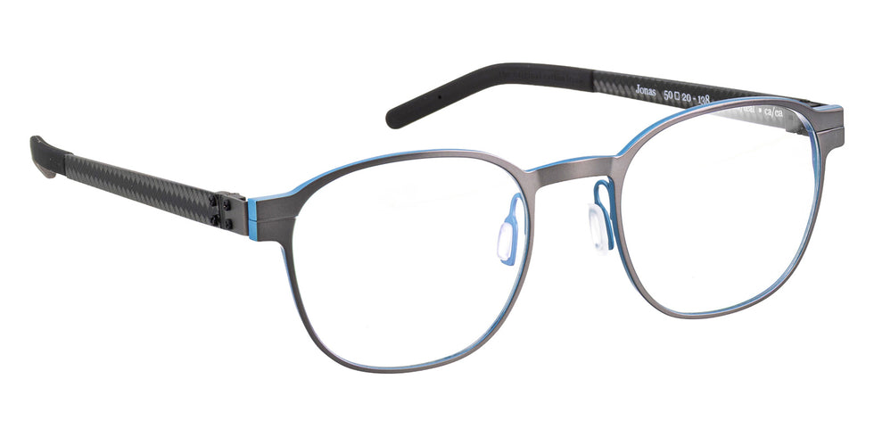 BLAC® JONAS Eyeglasses - IRON-TEAL