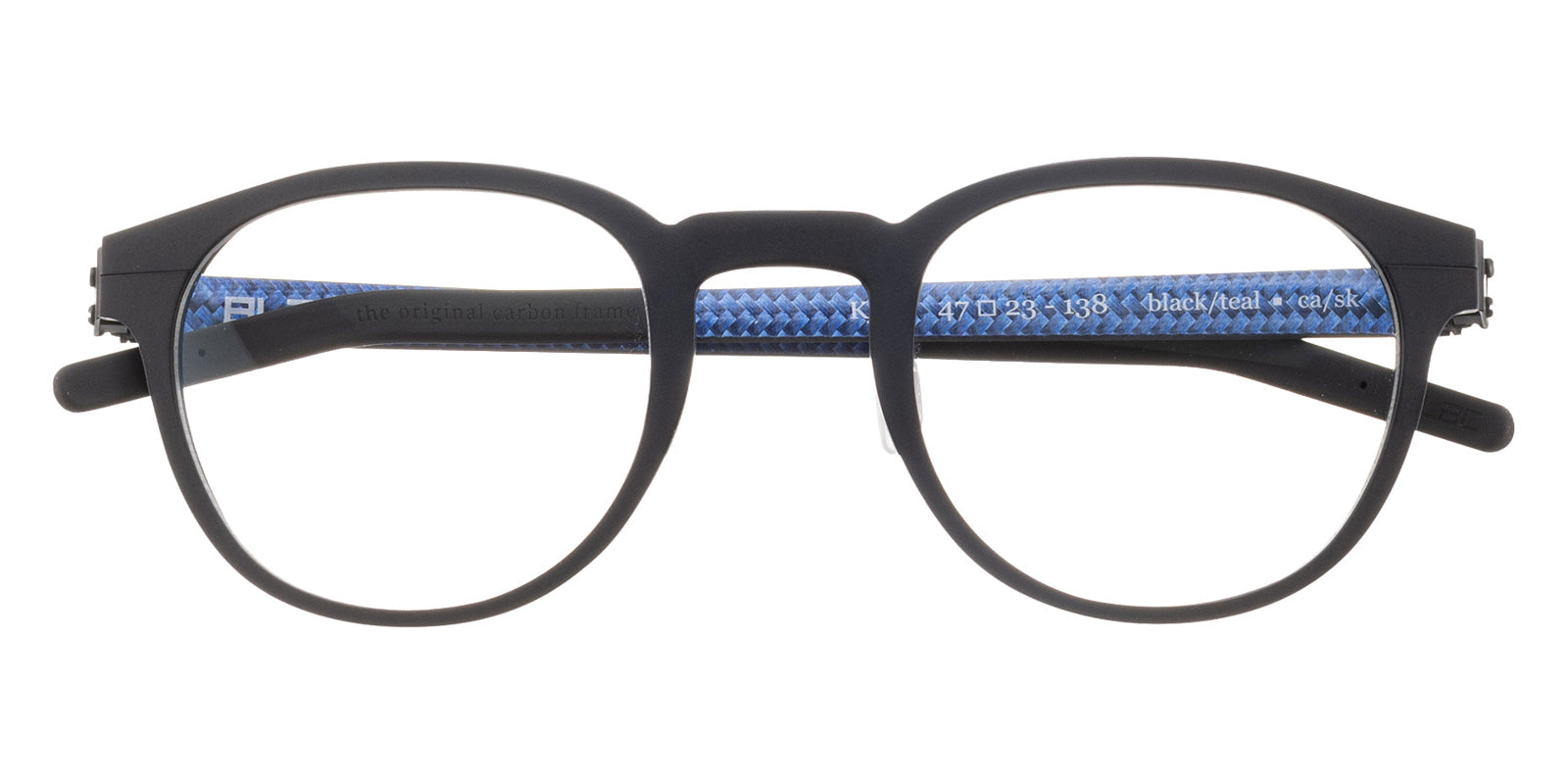BLAC® KJELD Eyeglasses - BLACK-TEAL