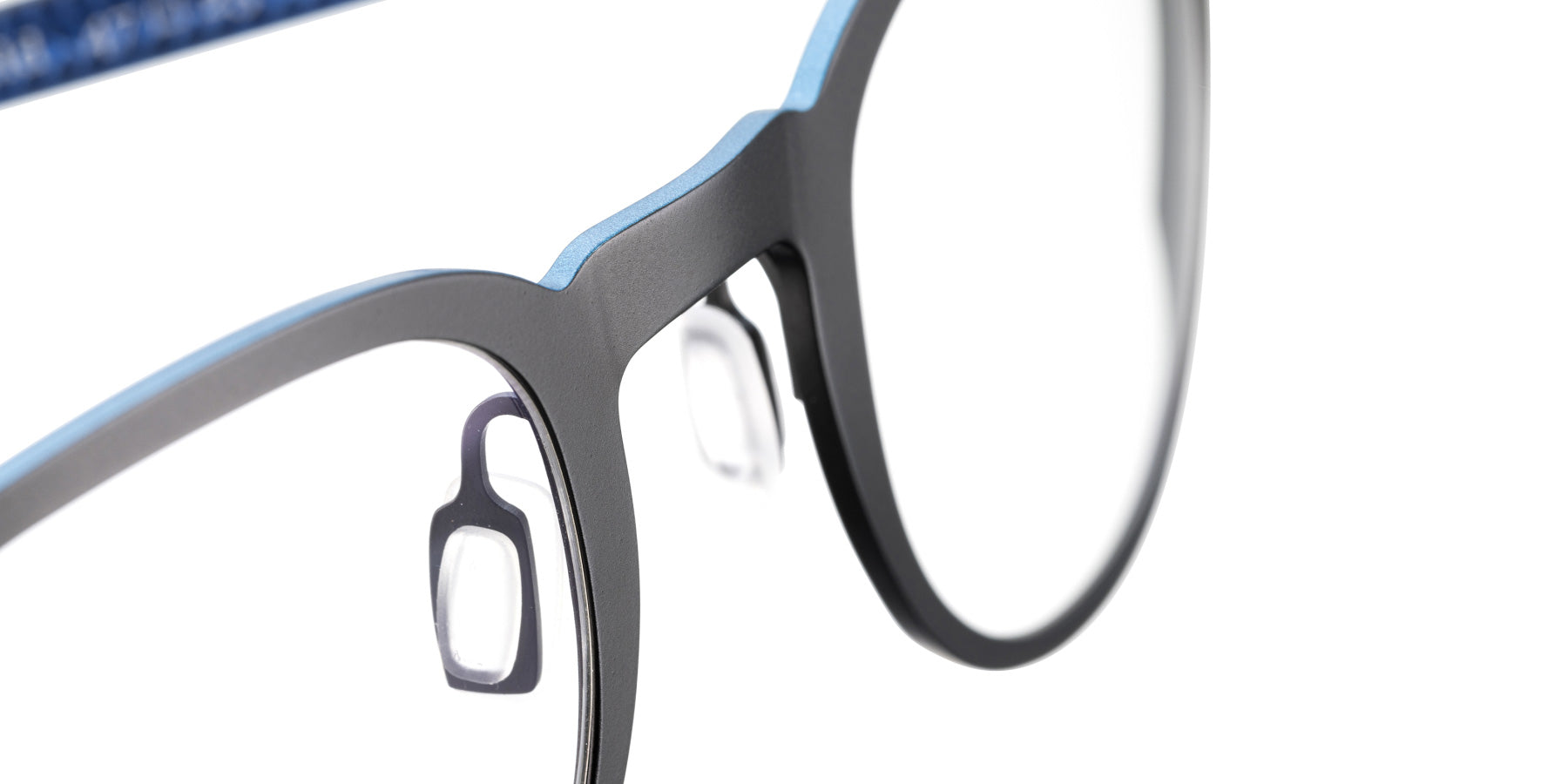 BLAC® KJELD Eyeglasses - BLACK-TEAL