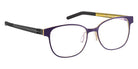 BLAC® LEA Eyeglasses - INDIGO-SAGE