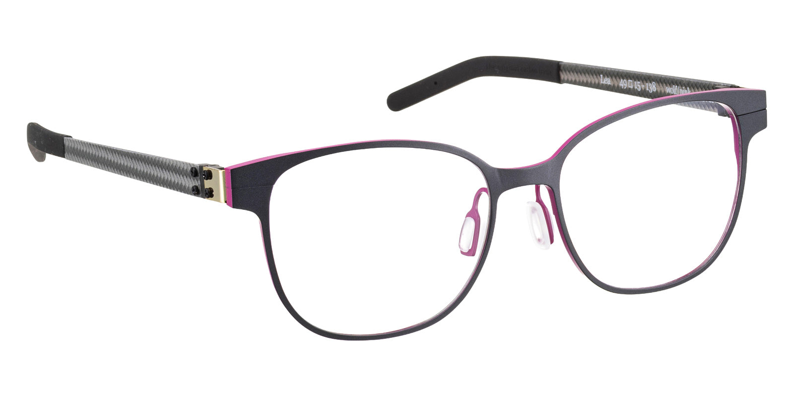 BLAC® LEA Eyeglasses - WOLF-PINK