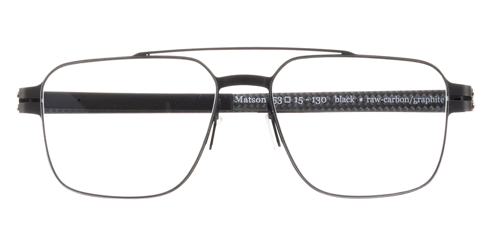 BLAC® MATSON Eyeglasses - BLACK