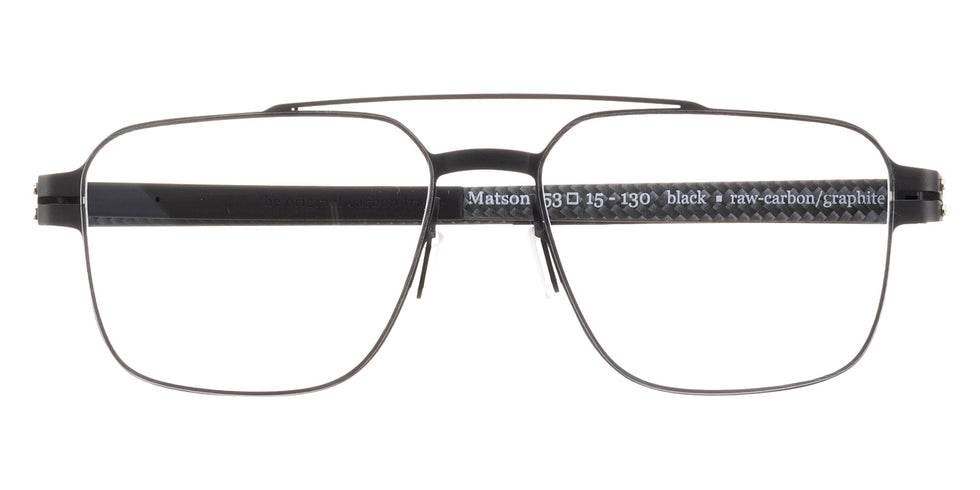 BLAC® MATSON Eyeglasses - BLACK