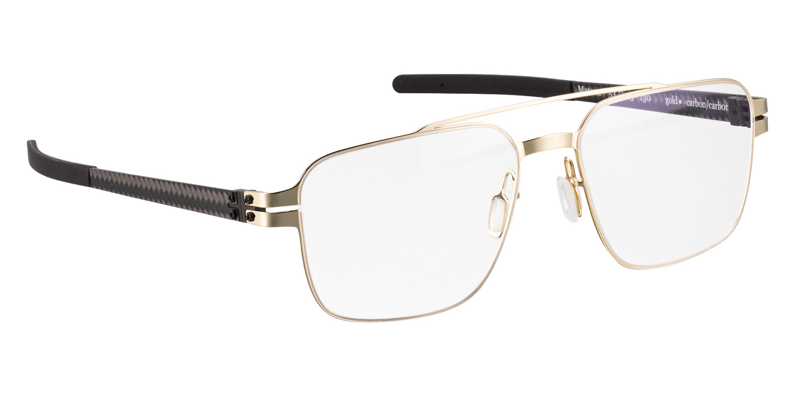 BLAC® MATSON Eyeglasses - GOLD