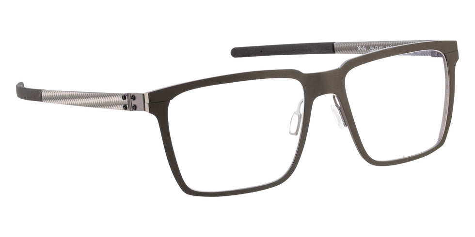 BLAC® NIELS Eyeglasses - OLIVE-FLINT