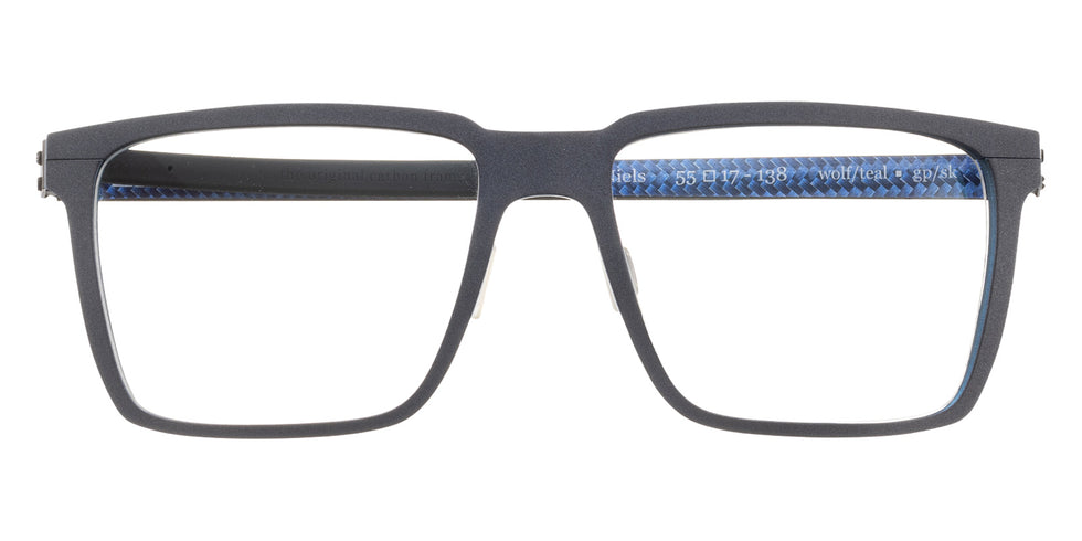 BLAC® NIELS Eyeglasses - WOLF-TEAL