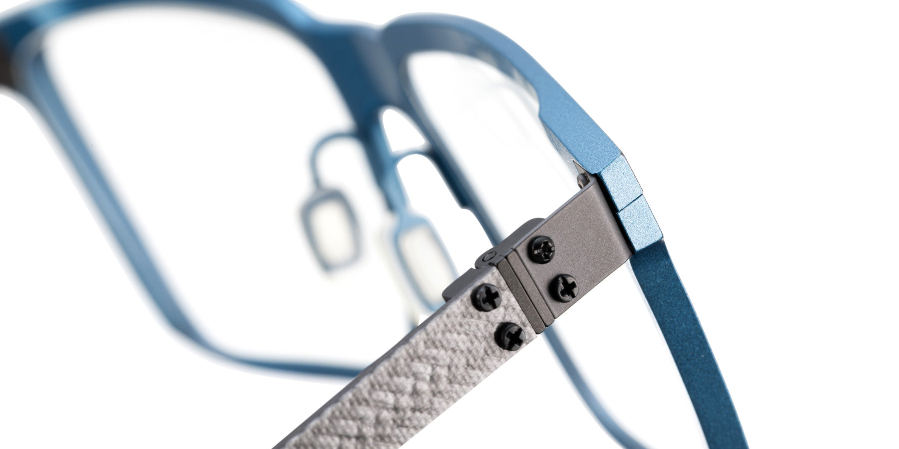 BLAC® NIELS Eyeglasses - WOLF-TEAL