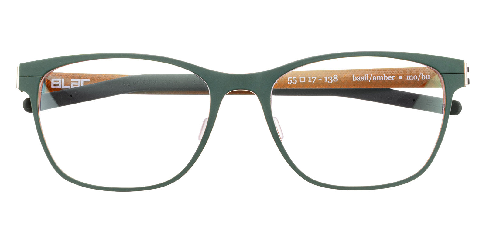 BLAC® OLIVIA Eyeglasses - BASIL-AMBER