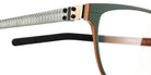 BLAC® OLIVIA Eyeglasses - BASIL-AMBER