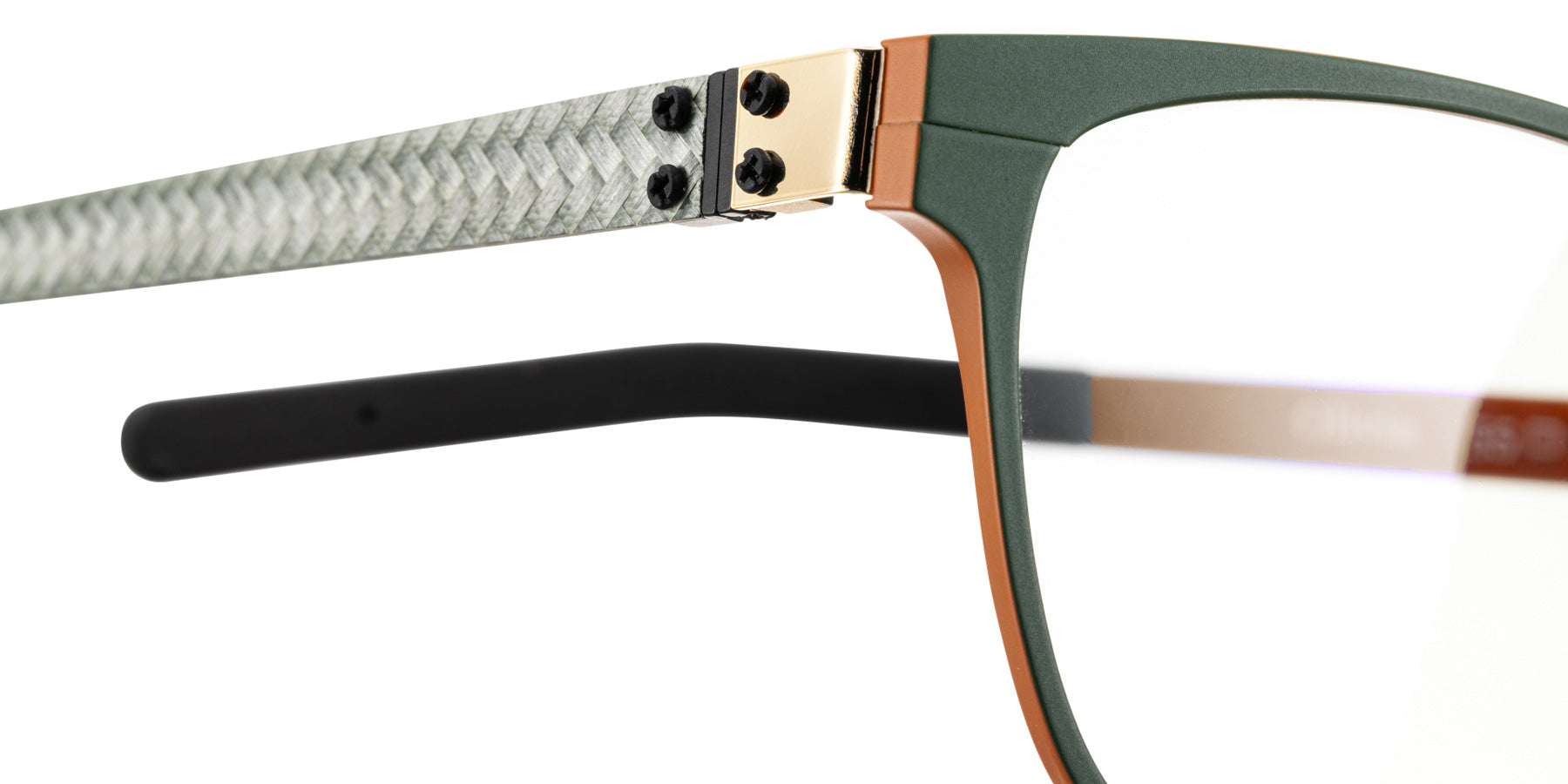 BLAC® OLIVIA Eyeglasses - BASIL-AMBER