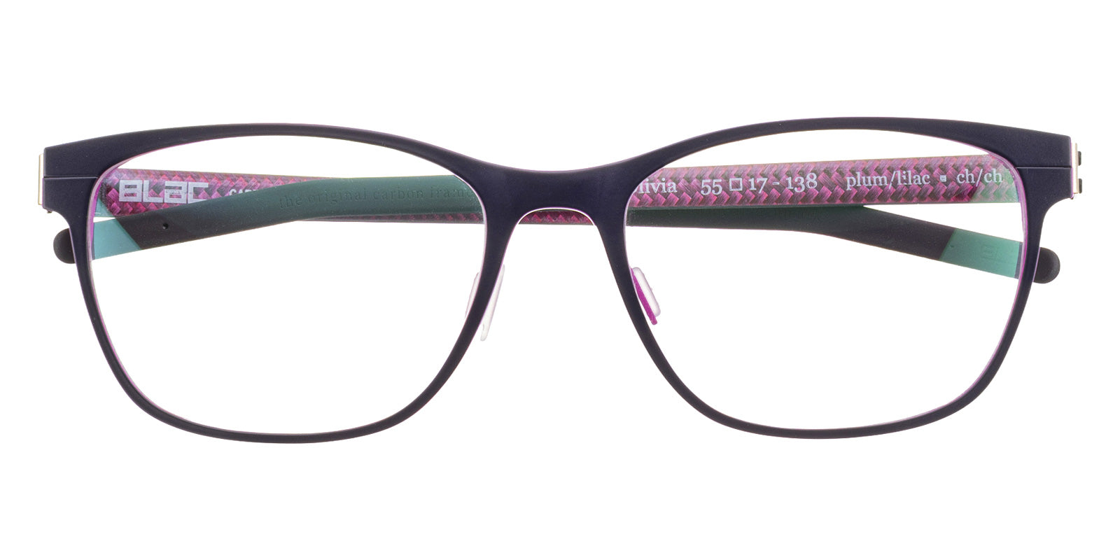 BLAC® OLIVIA Eyeglasses - PLUM-LILAC