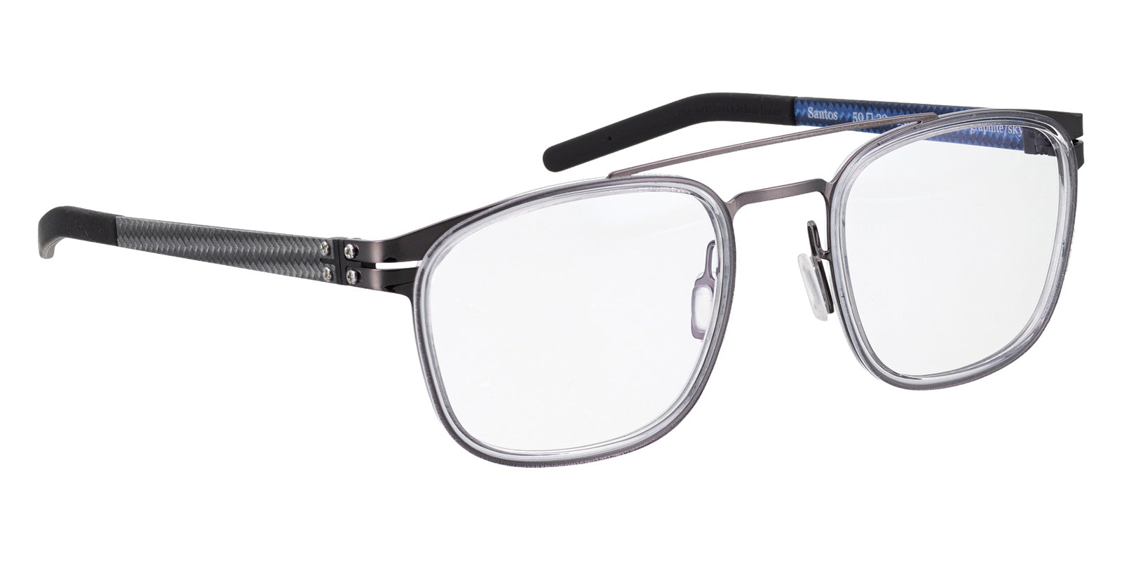 BLAC® SANTOS Eyeglasses - IRON-06-GP