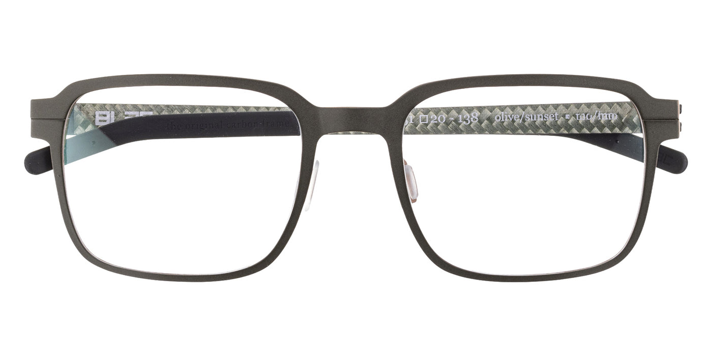BLAC® VALDEMAR Rectangle Eyeglasses - Eurooptica