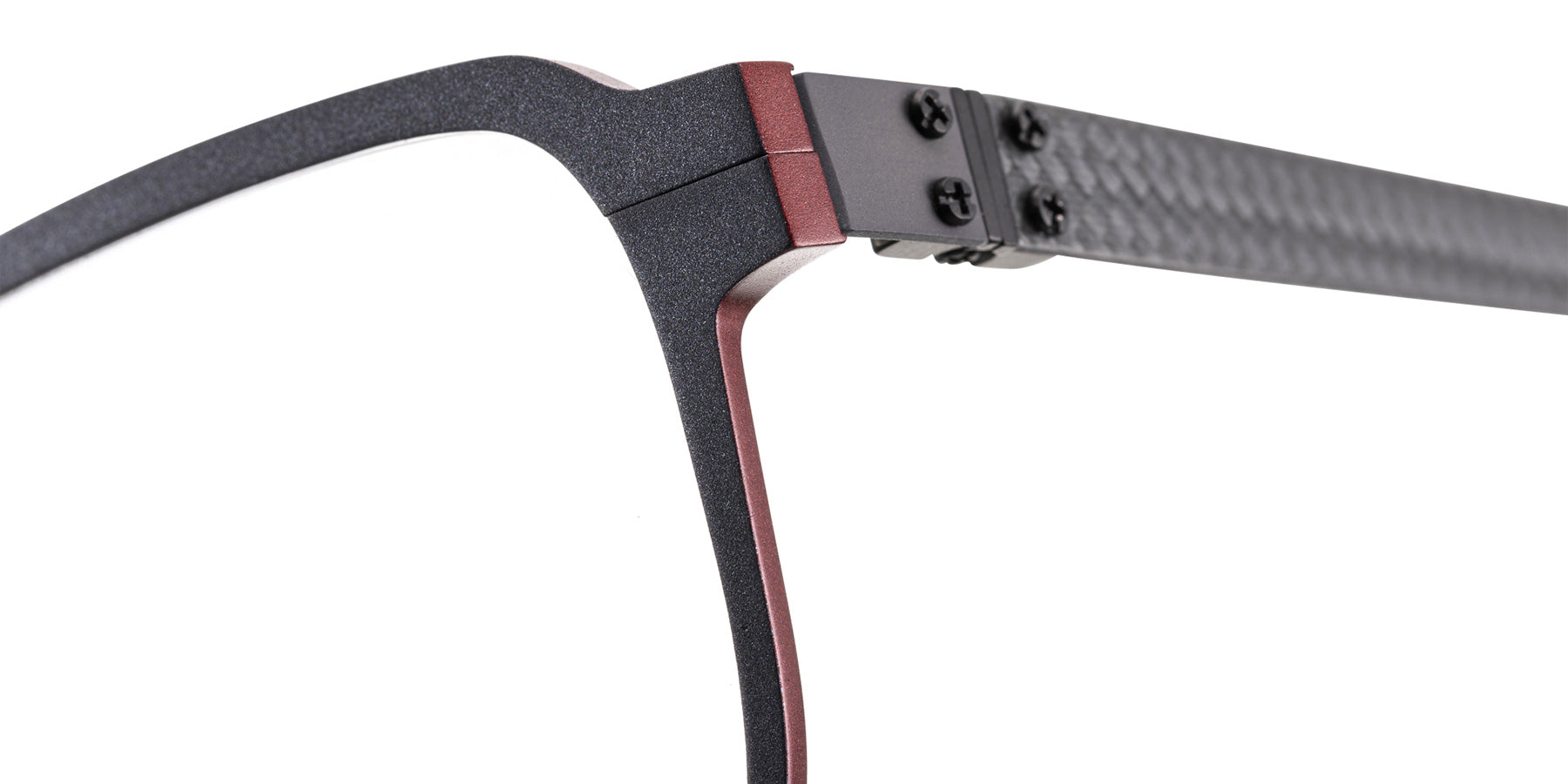 BLAC® VALDEMAR Eyeglasses - WOLF-SCARLET