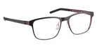 BLAC® WILLIAM Eyeglasses - BLACK-SCARLET