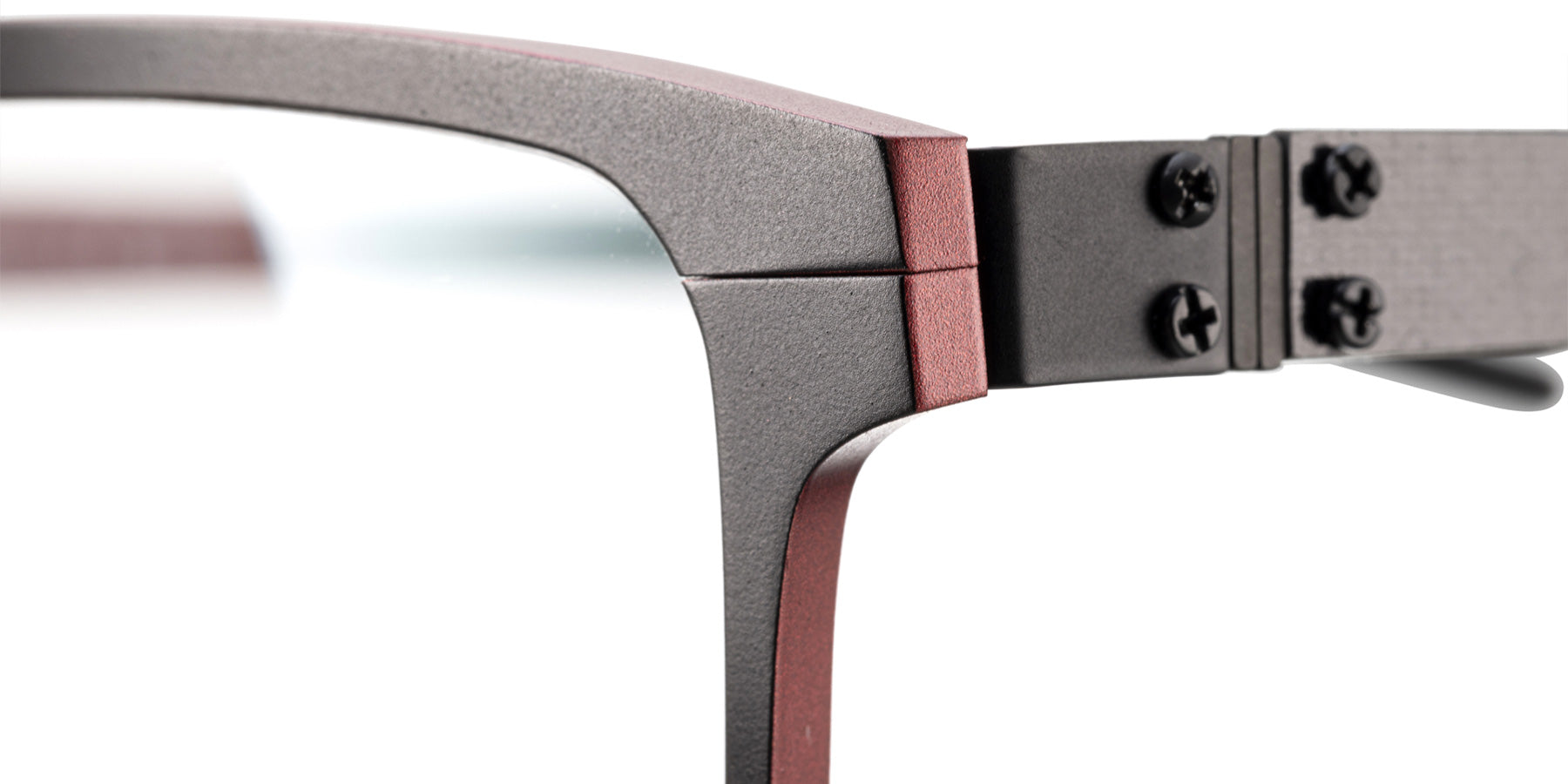 BLAC® WILLIAM Eyeglasses - BLACK-SCARLET