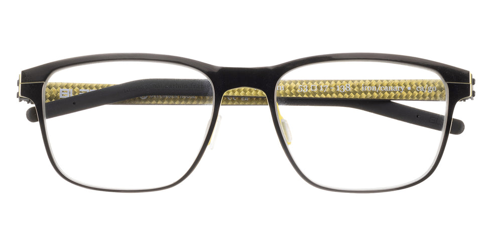BLAC® WILLIAM Eyeglasses - IRON-CANARY