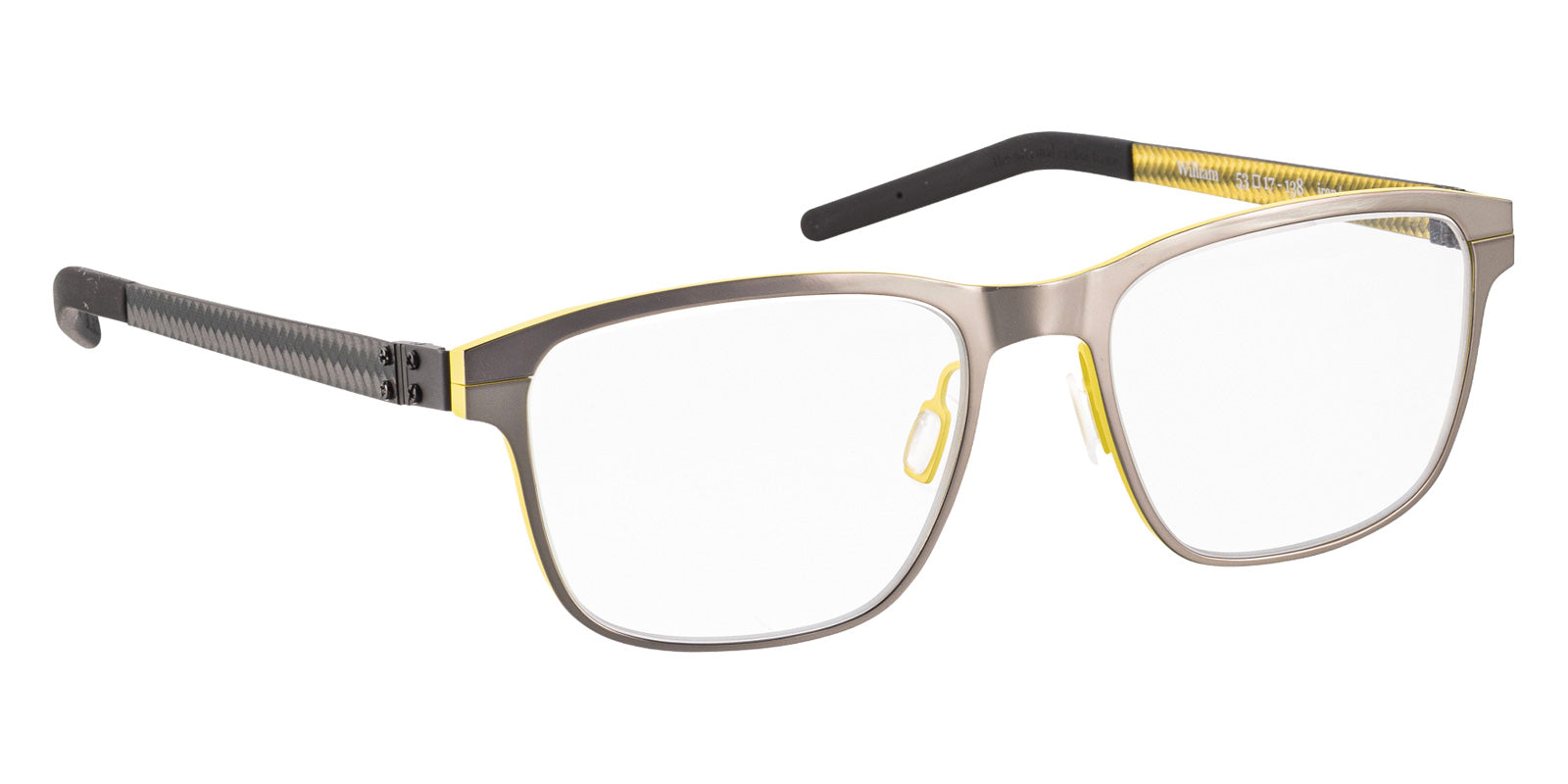 BLAC® WILLIAM Eyeglasses - IRON-CANARY