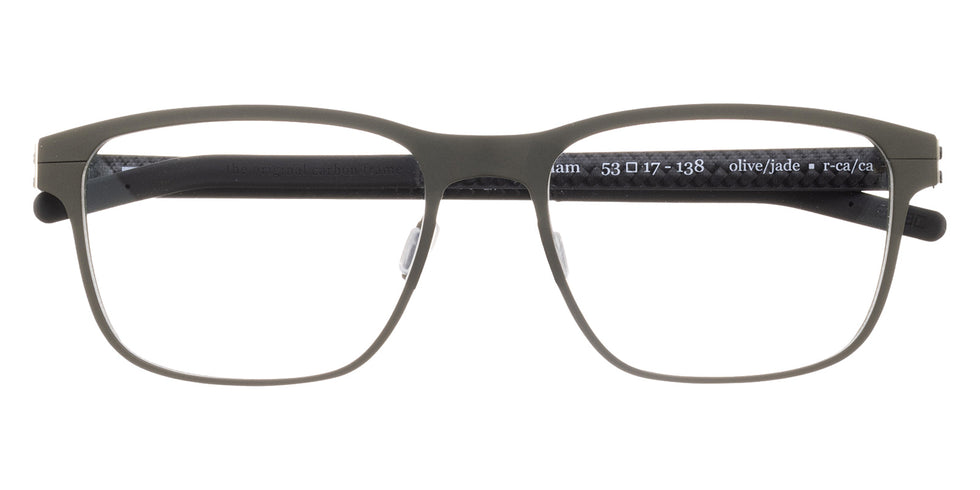 BLAC® WILLIAM Eyeglasses - OLIVE-JADE