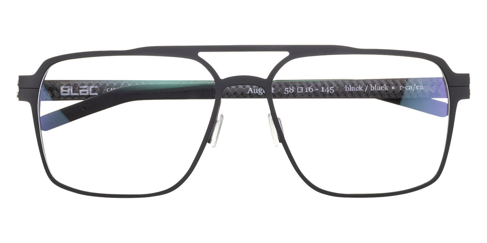 Blac® August Eyeglasses - Black / Black