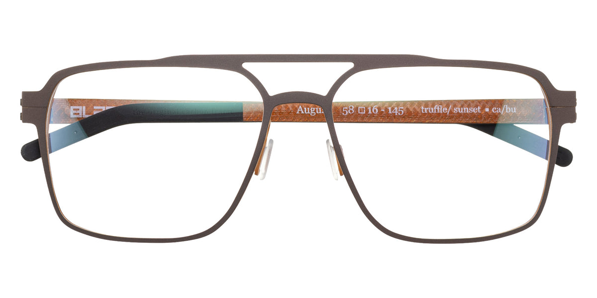 Blac® August Eyeglasses - Brown / Orange