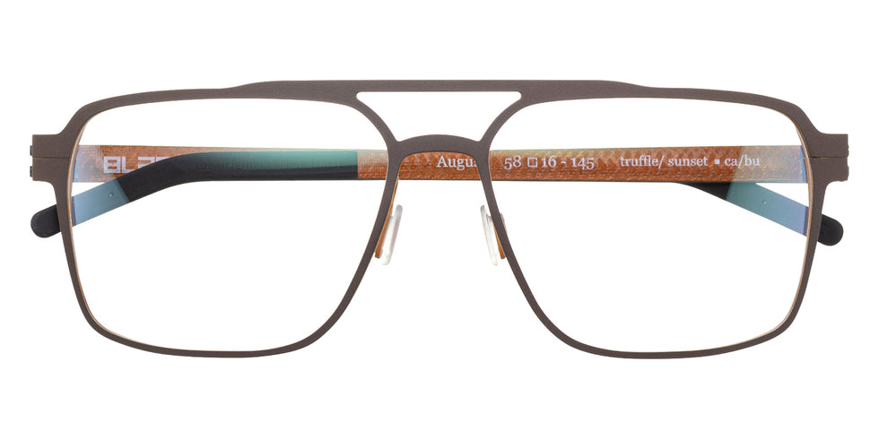 Blac® August Eyeglasses - Brown / Orange