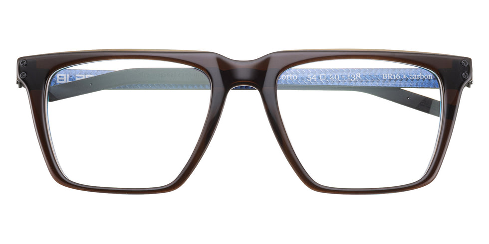 Blac® Corto Eyeglasses - Brown / Brown