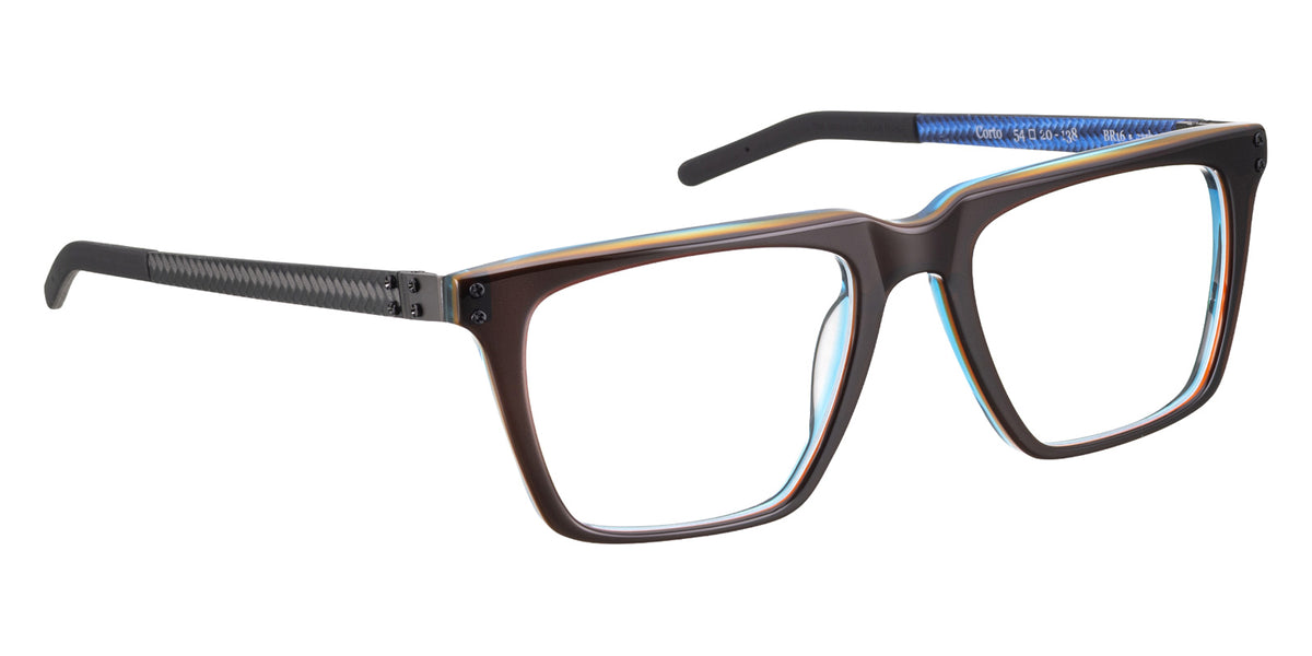 Blac® Corto Eyeglasses - Brown / Brown