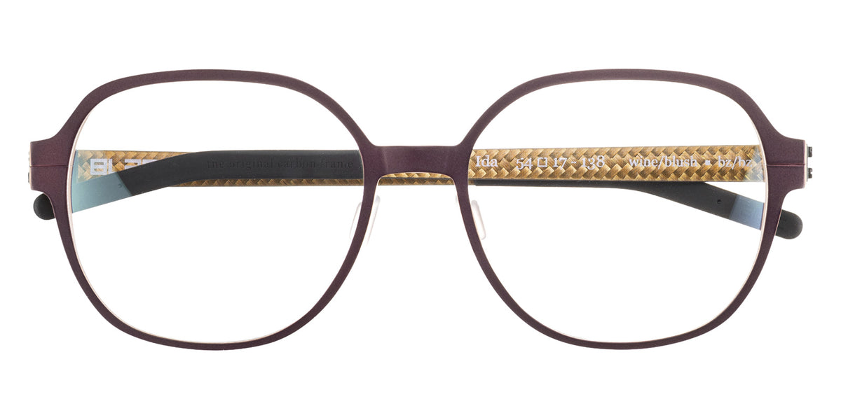 Blac® Ida Eyeglasses - Red / Red