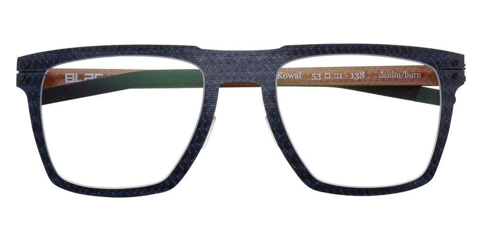 Blac® Kowal Eyeglasses - Blue / Orange
