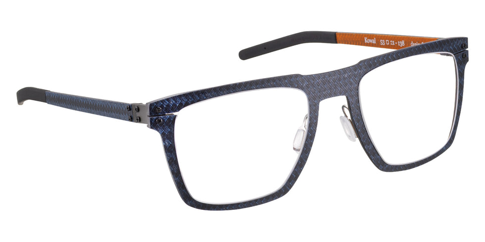 Blac® Kowal Eyeglasses - Blue / Orange