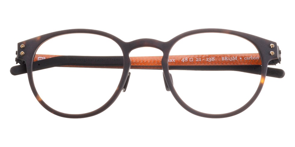 Blac® Laax Eyeglasses - Brown / Brown