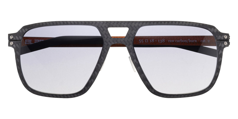 Blac® Lowell Eyeglasses - Black / Orange