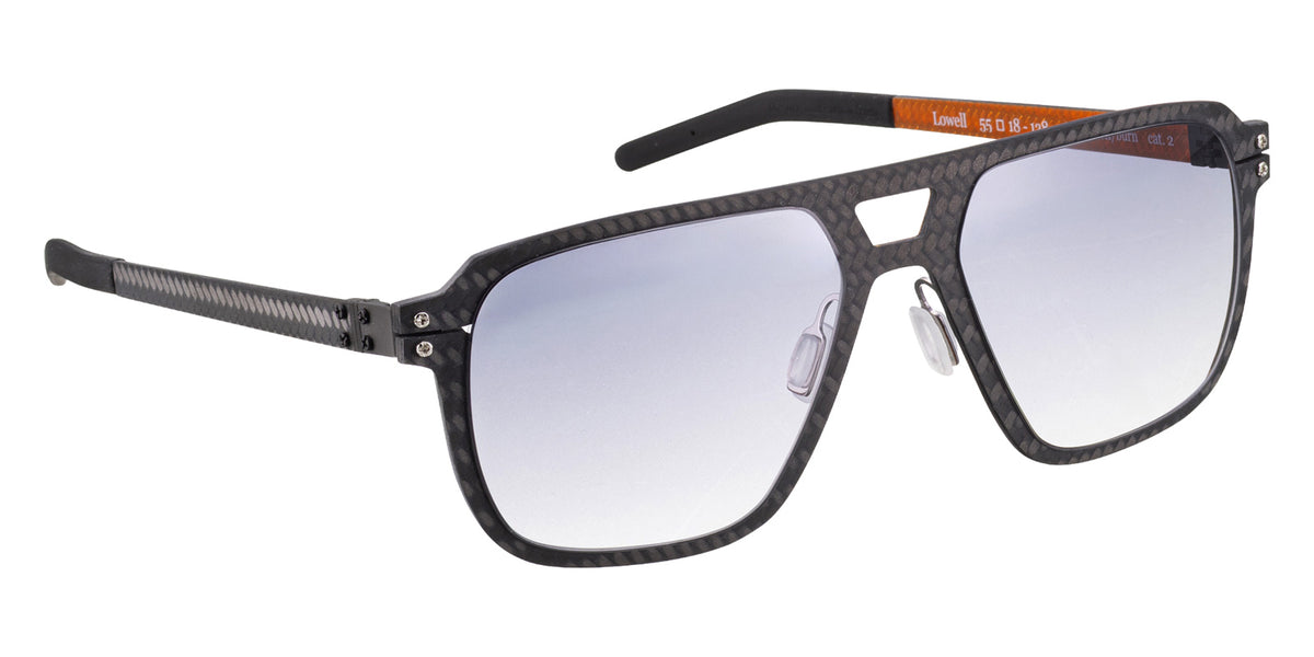 Blac® Lowell Eyeglasses - Black / Orange