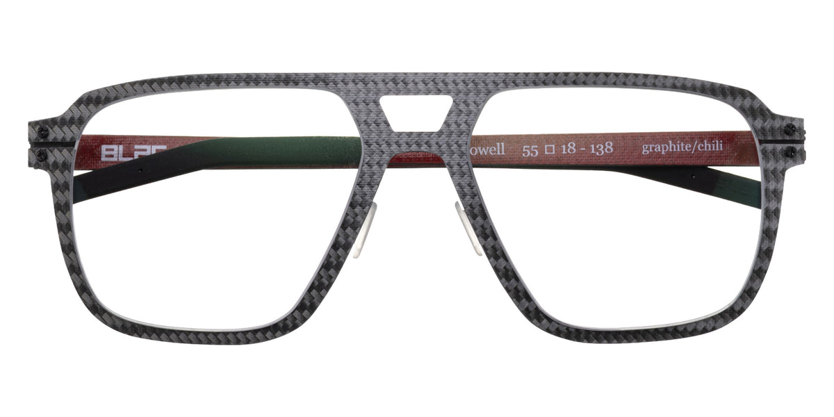 Blac® Lowell Eyeglasses - Grey / Red
