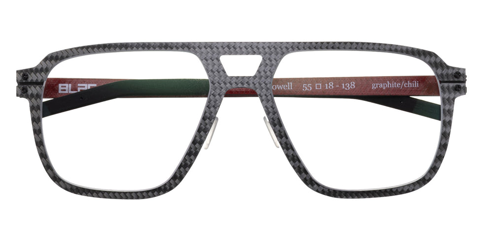 Blac® Lowell Eyeglasses - Grey / Red