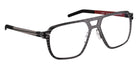 Blac® Lowell Eyeglasses - Grey / Red