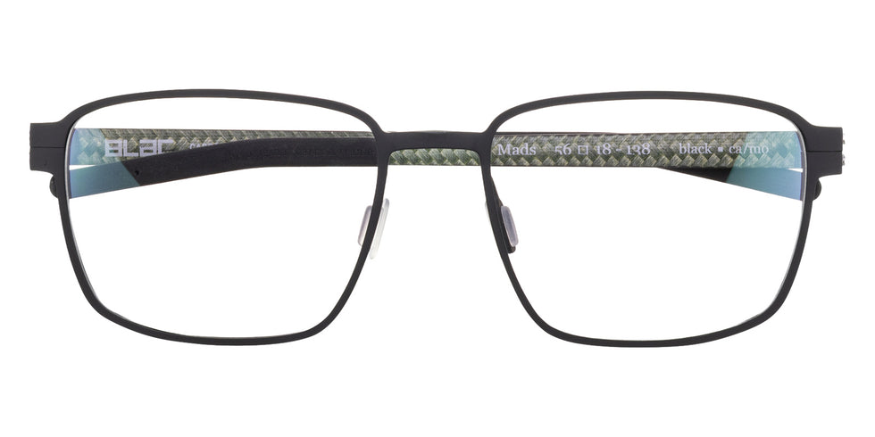 Blac® Mads Eyeglasses - Black / Black