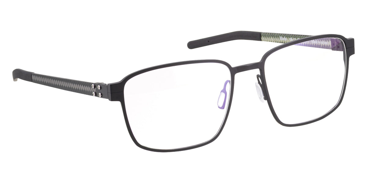 Blac® Mads Eyeglasses - Black / Black