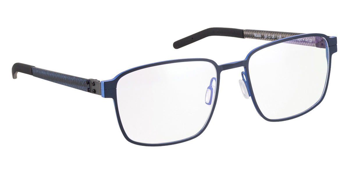 Blac® Mads Eyeglasses - Blue / Blue