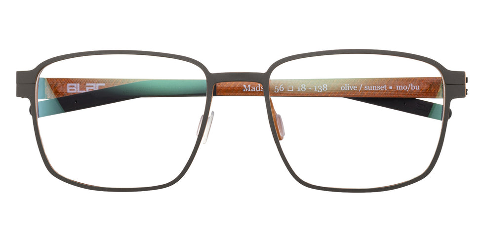 Blac® Mads Eyeglasses - Green / Orange