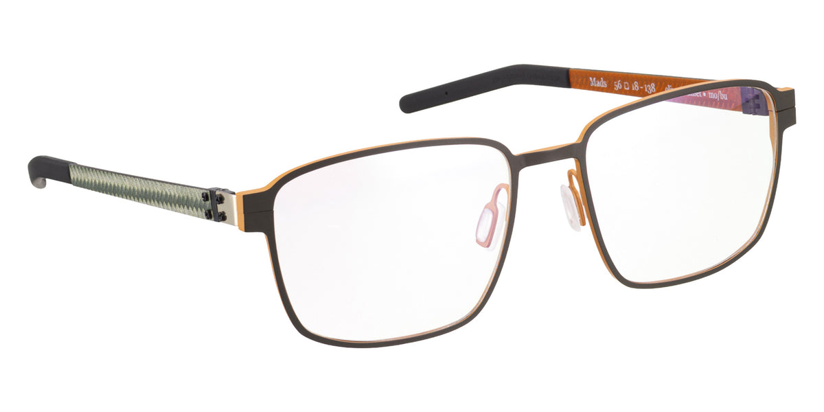 Blac® Mads Eyeglasses - Green / Orange