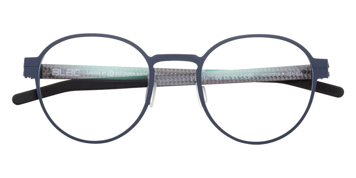 Blac® Philip Eyeglasses - Blue / Blue