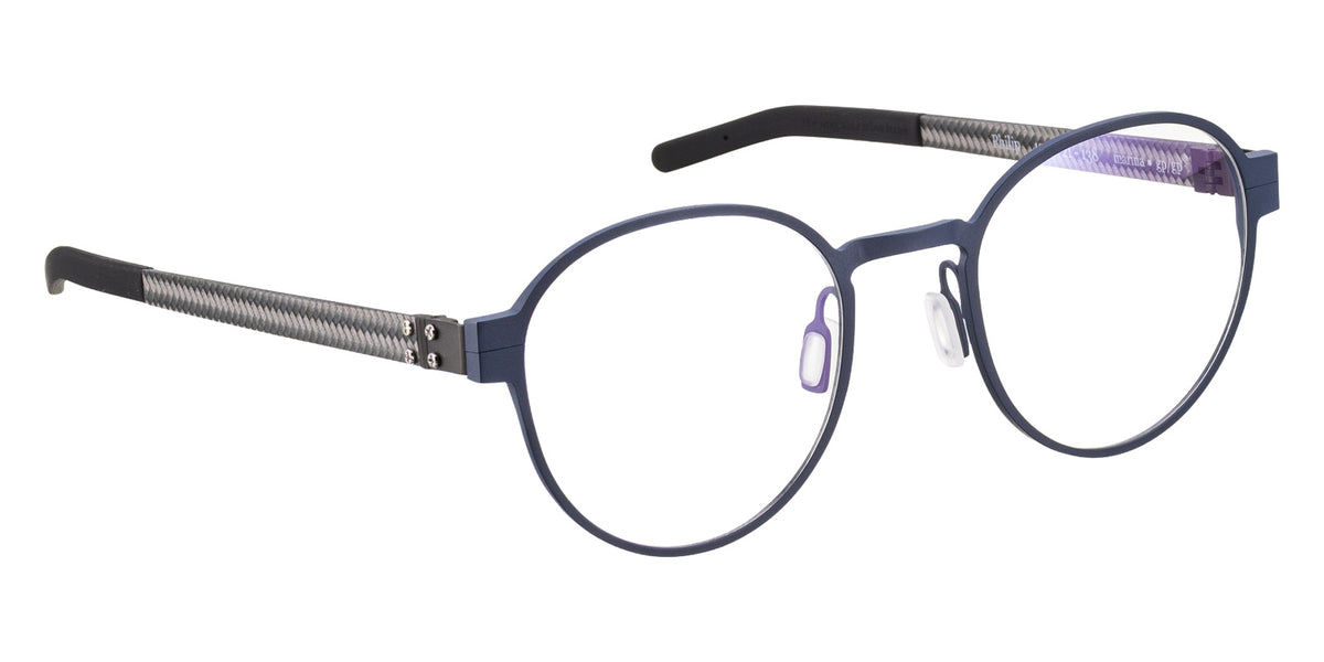 Blac® Philip Eyeglasses - Blue / Blue