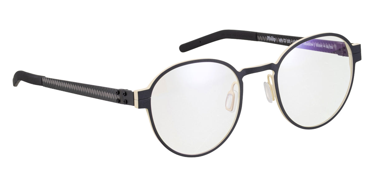 Blac® Philip Eyeglasses - Grey / Crystal