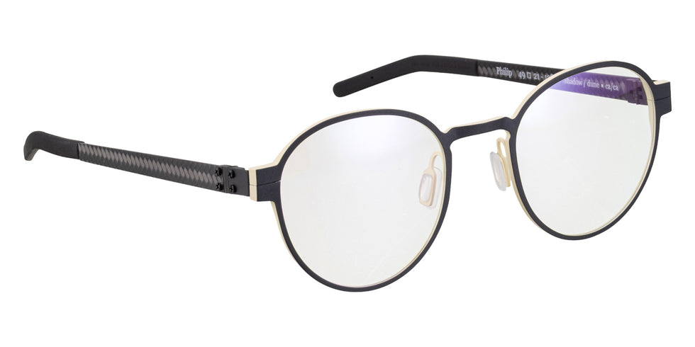 Blac® Philip Eyeglasses - Grey / Crystal